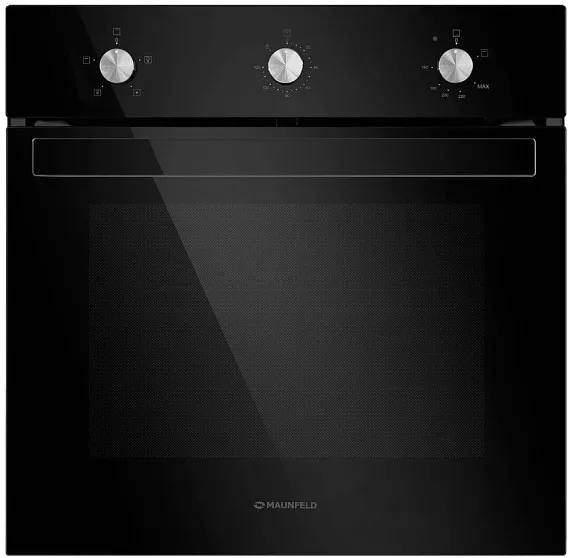 Шкаф духовой газоэлектрический MAUNFELD EOGC604B Slim RU