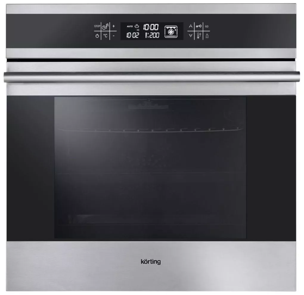 Встраиваемый электрический духовой шкаф Korting OKB 9101 CFX RU, сталь
