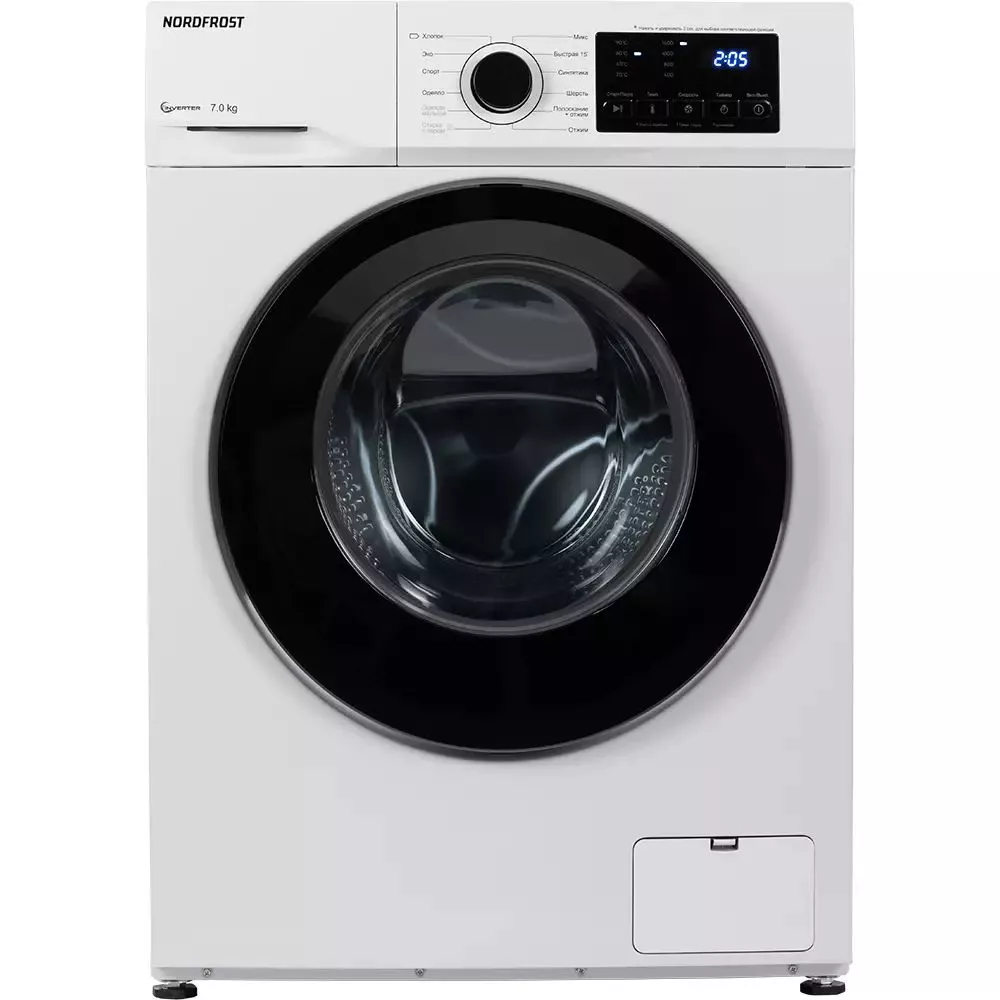 Стиральная машина NORDFROST i-WSQ4 7140 W, уценка