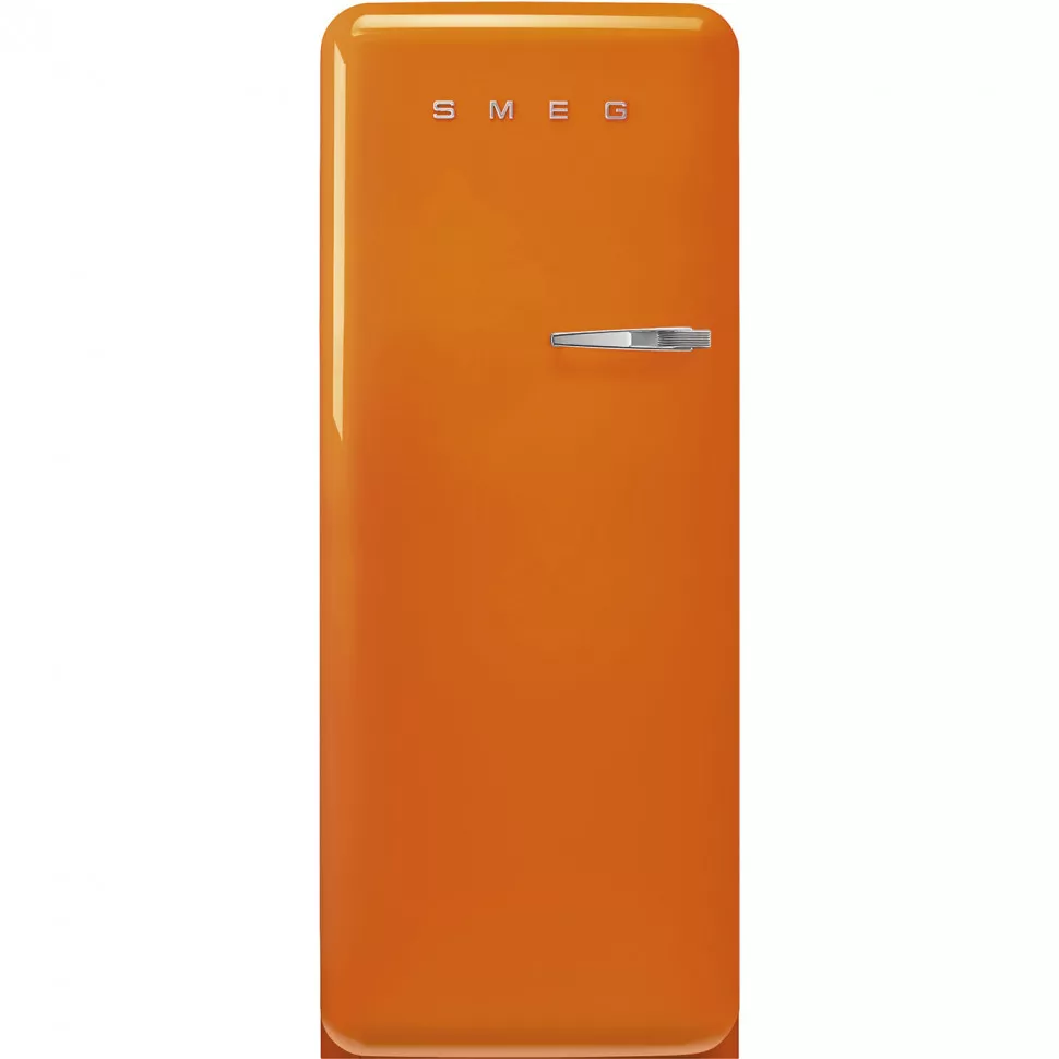 Холодильник Smeg FAB28LOR6, оранжевый