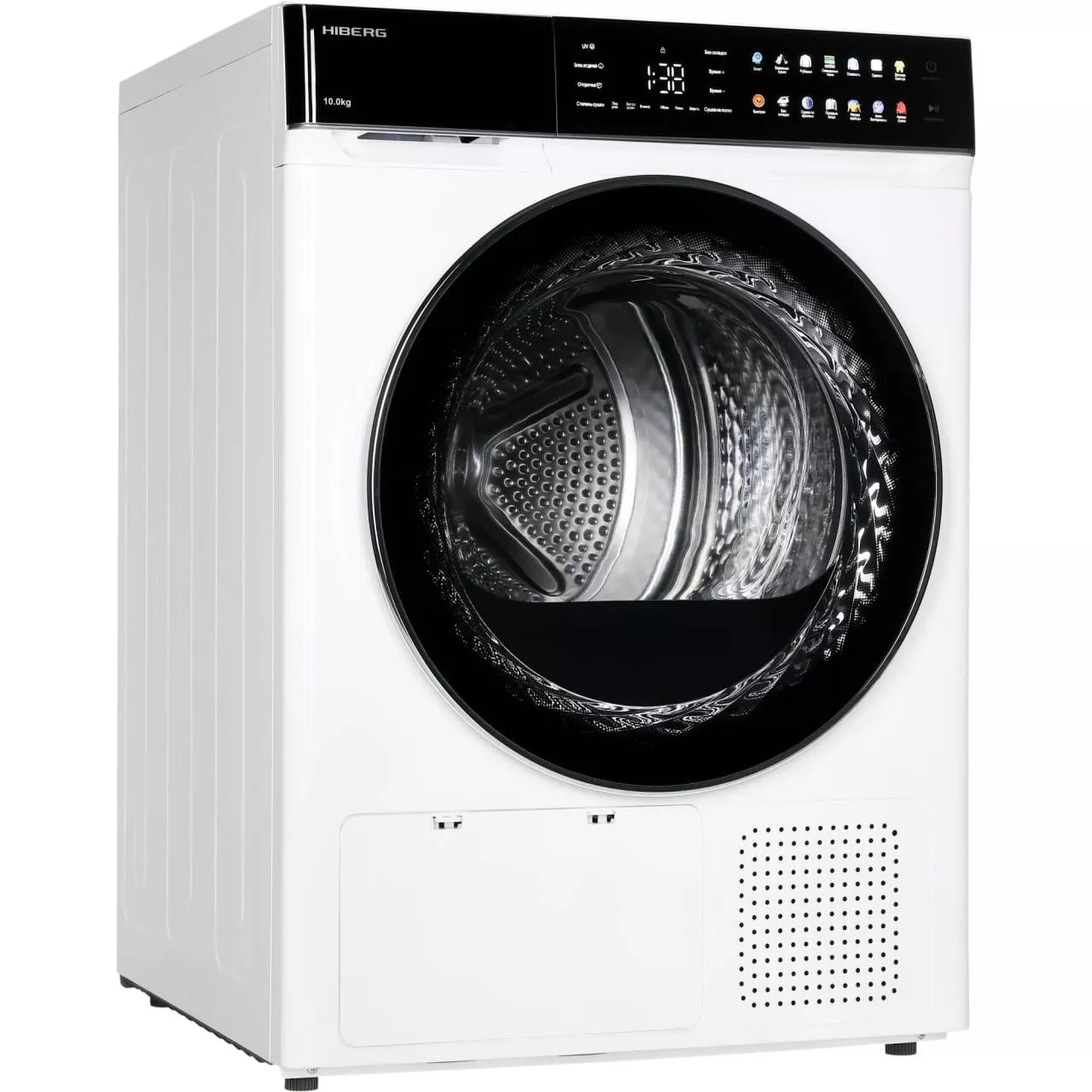 Сушильная машина Hiberg HDQ11 - 10 W RU, белая