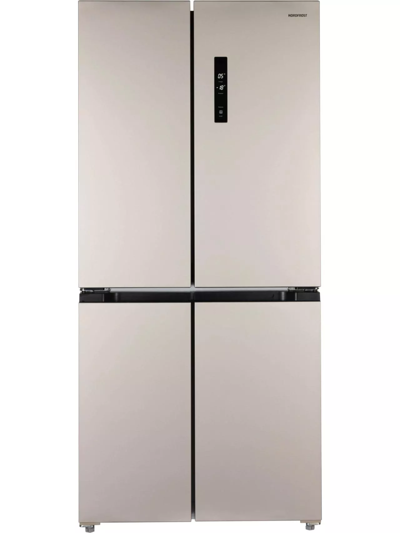 Холодильник NORDFROST RFQ 500 NFH inverter RU