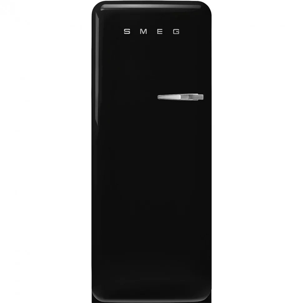 Холодильник Smeg FAB28LBL6, черный