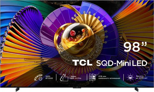 Телевизор TCL 98C7L