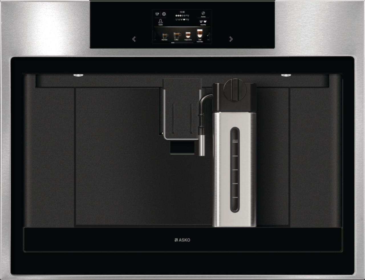 Встраиваемая кофемашина Asko CM8477S RU