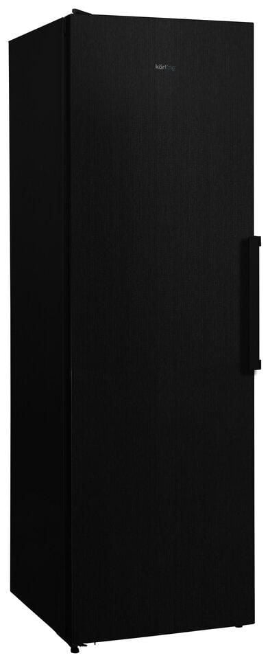 Холодильник Korting KNF 1857 N RU, черный