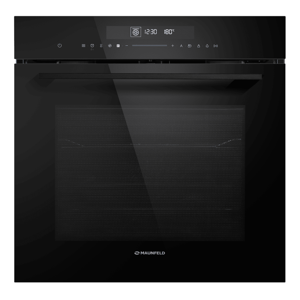 Шкаф духовой электрический с СВЧ MAUNFELD MEOR7217SMFB RU