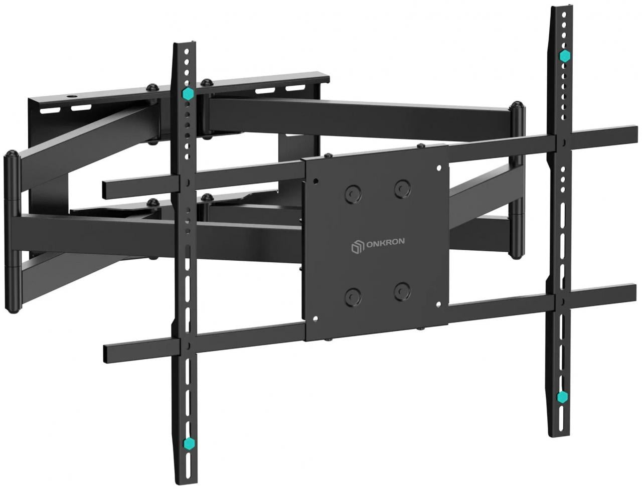 Кронштейн ONKRON M8L,  42"-110" наклонно-поворотный, черный