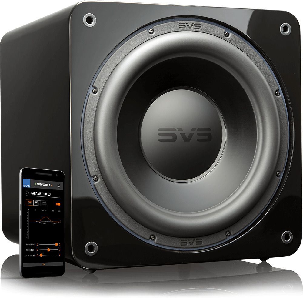 Сабвуфер SVS SB-3000, черный