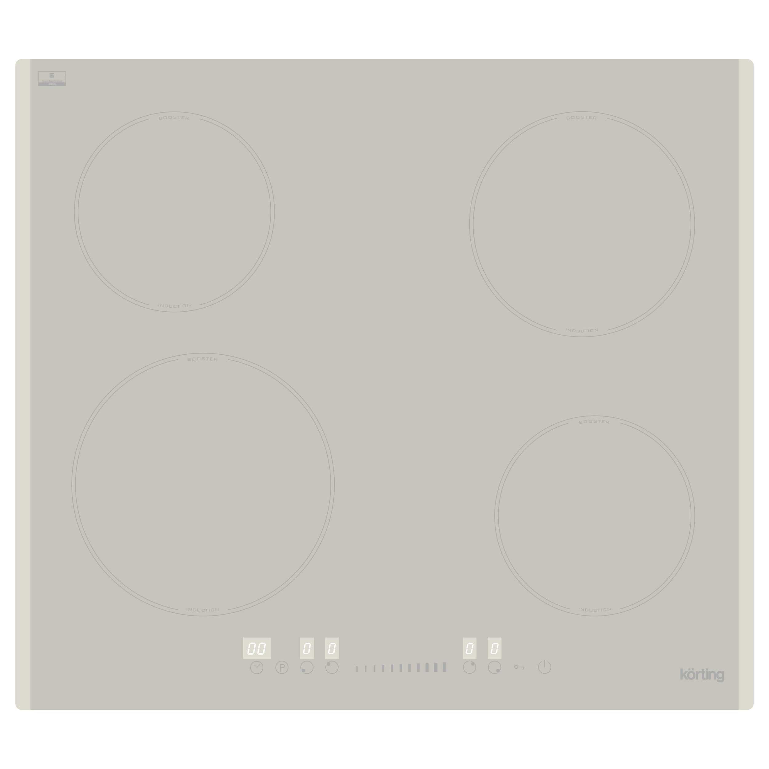 Индукционная варочная панель KORTING HI 64560 BCH RU
