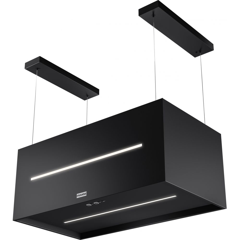 Островная кухонная вытяжка Franke FMAS BK EXTRA MATT F80 KL RU