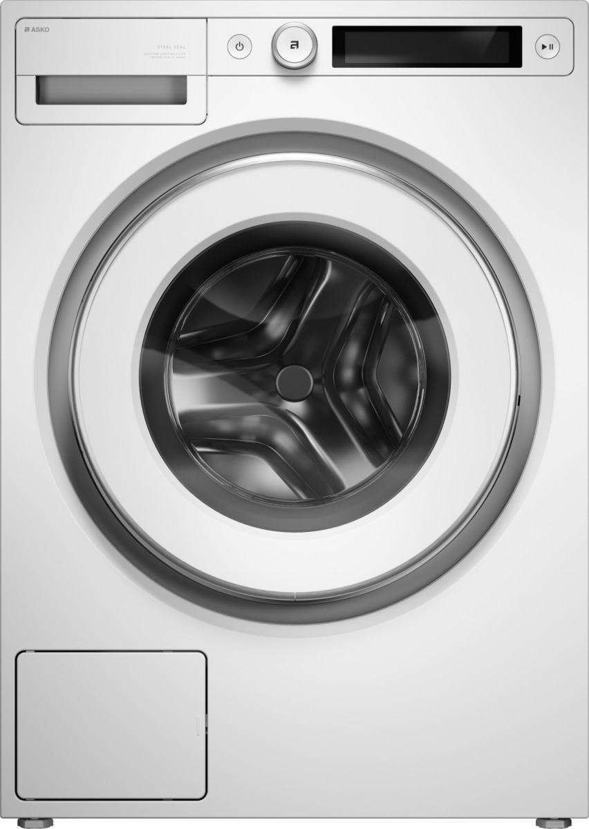 Стиральная машина Asko W5114CXLW белая RU