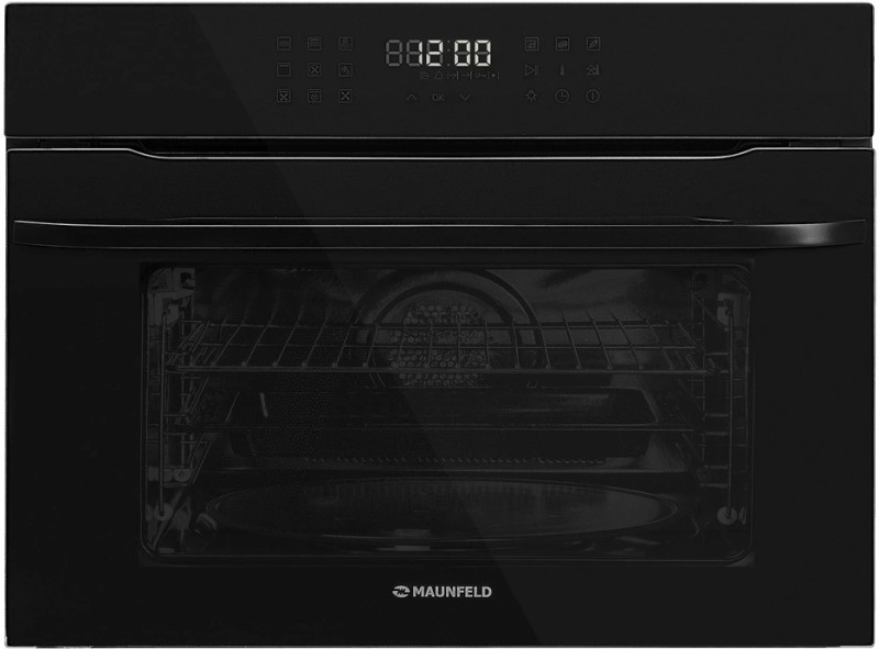 Компактный духовой шкаф с функцией СВЧ MAUNFELD XCMO4414GB RU