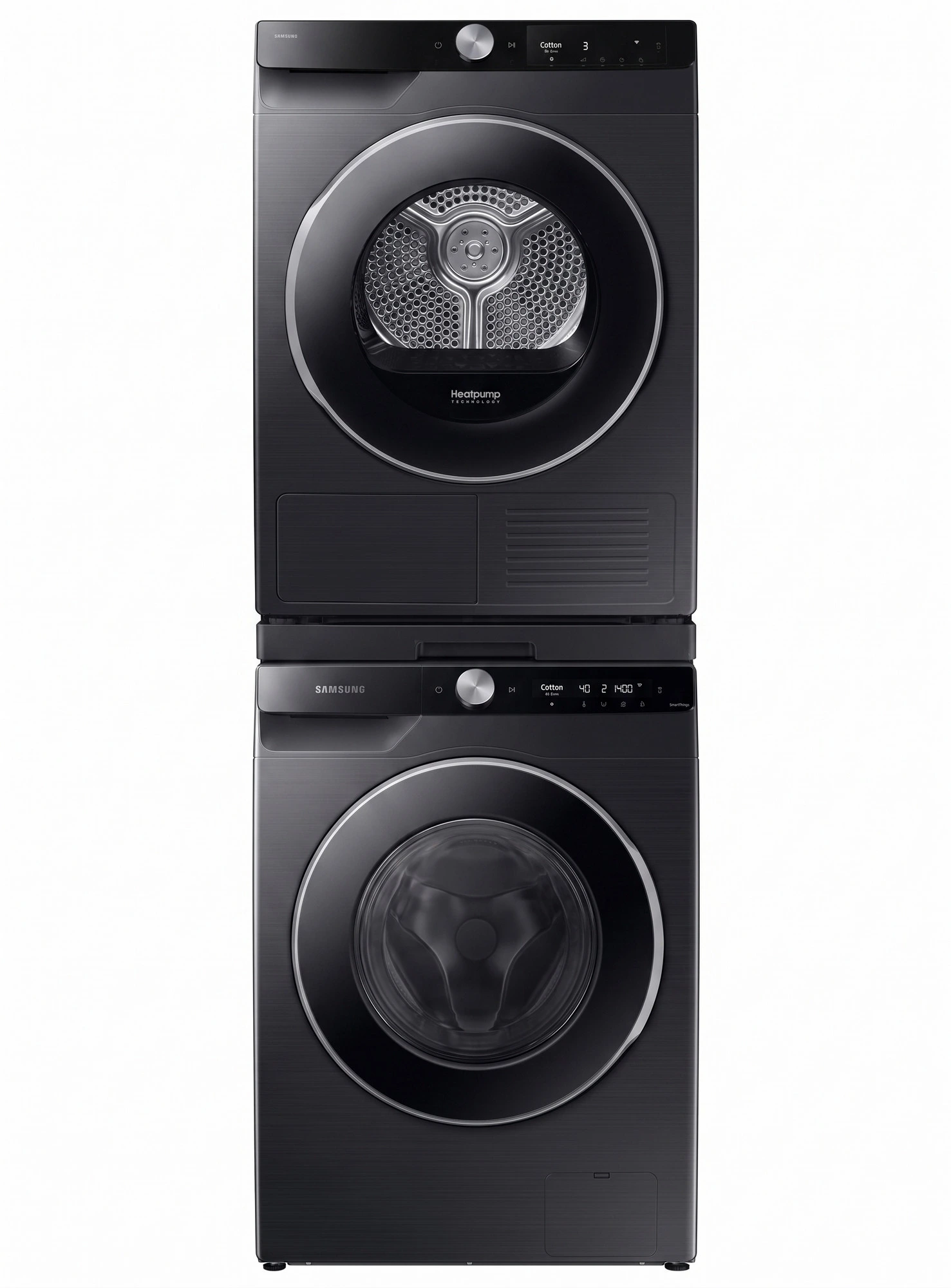 Комплект Samsung Стиральная машина WW11CG604CLBLP + Сушильная машина DV90T6240LB/LP + Соединительный элемент SKK-UUB
