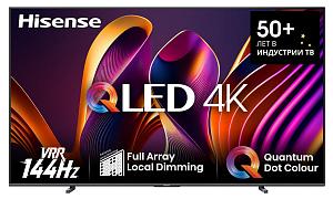 Телевизор Hisense 100E7NQ PRO RU (2024), темно-серый