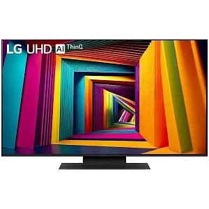 Телевизор LG 65UT91006LA.ARUB RU (2024), черный