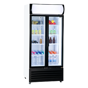 Витрина холодильная NORD RSC 600 GKB RU