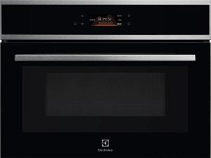 Встраиваемая микроволновая печь Electrolux EVM8E08X RU черный/серебристый