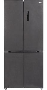Холодильник HIBERG RFQ-600DX NFGM inverter, серый RU
