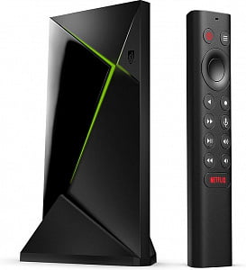 Медиаплеер NVIDIA SHIELD TV PRO, черный