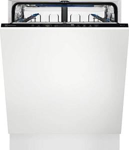 Встраиваемая посудомоечная машина Electrolux EEG67410W RU, черная