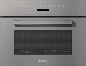 Встраиваемая микроволновая печь Miele M7244TC, серая