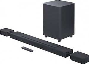 Звуковая панель JBL Bar 1000, черная
