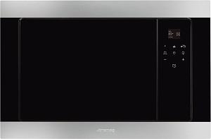 Встраиваемая микроволновая печь Smeg FMI320X2