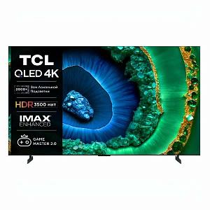 Телевизор TCL 85C855 RU, черный