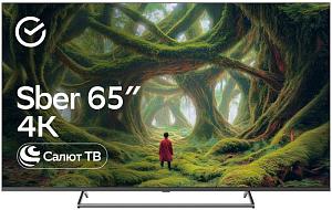 Умный телевизор SBER SDX-65UQ5231T RU 