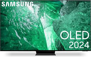 Телевизор Samsung QE83S90D (2024), черный