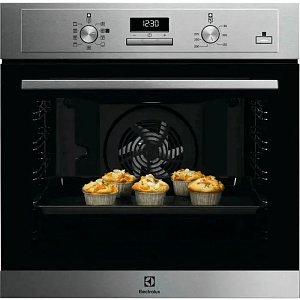 Духовой шкаф электрический Electrolux EOD3H70X RU, серебристый