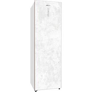 Морозильник HIBERG i-FR 44G WS RU, белый мрамор