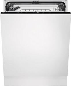 Встраиваемая посудомоечная машина Electrolux EES27100L RU, черная