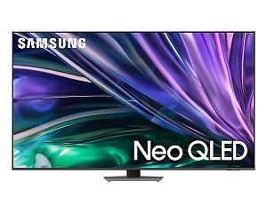 Телевизор Samsung QE85QN85D (2024), серебристый