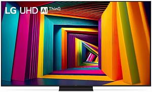 Телевизор LG 75UT91006LA RU (2024), черный