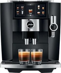 Кофемашина Jura J8 Twin Diamond Black 