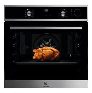 Духовой шкаф электрический Electrolux EOC5E70X RU, черный