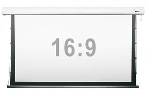Экран для проектора настенный с электроприводом Digis DSTP-16906 RU