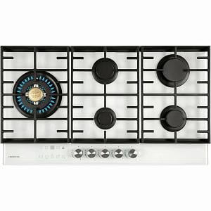 Варочная поверхность HIBERG VM 9155 W RU, белая