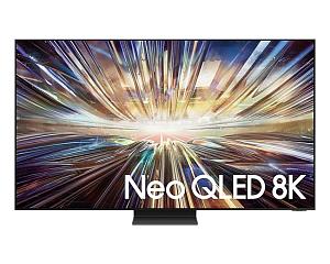 Телевизор Samsung QE75QN800DUXRU RU (2024), черный