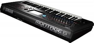 Рабочая станция Yamaha montage 6, черная